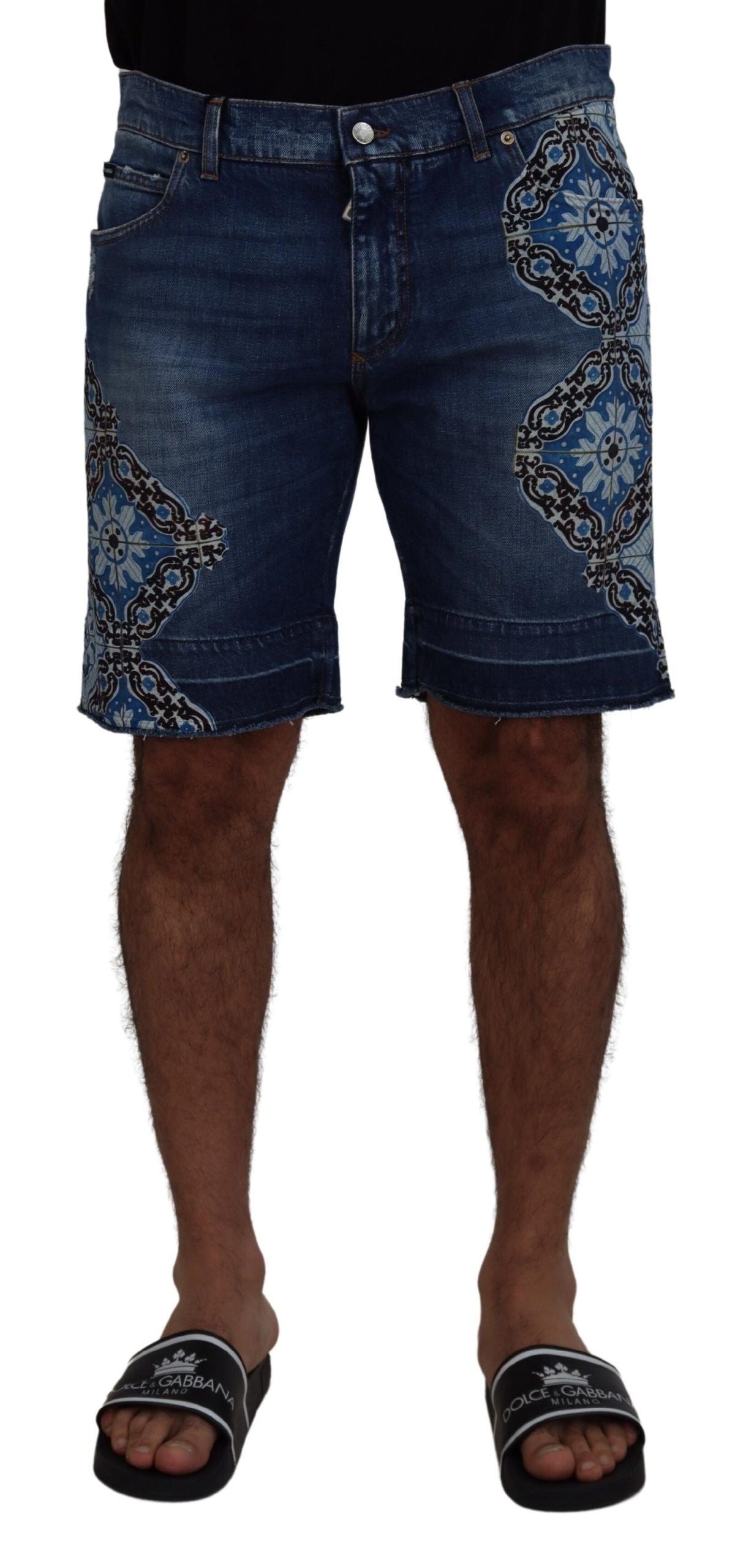 Dolce gabbana short jeans best sale