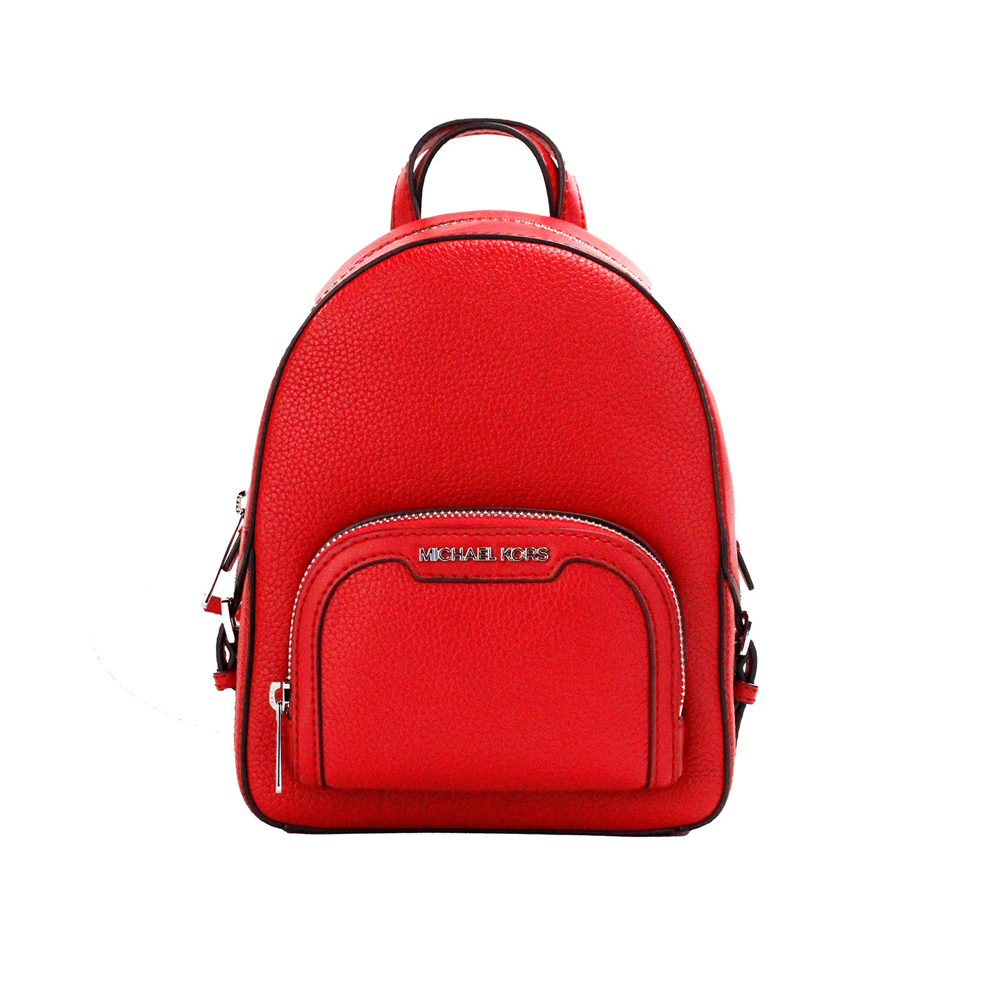 Michael kors red backpack sale