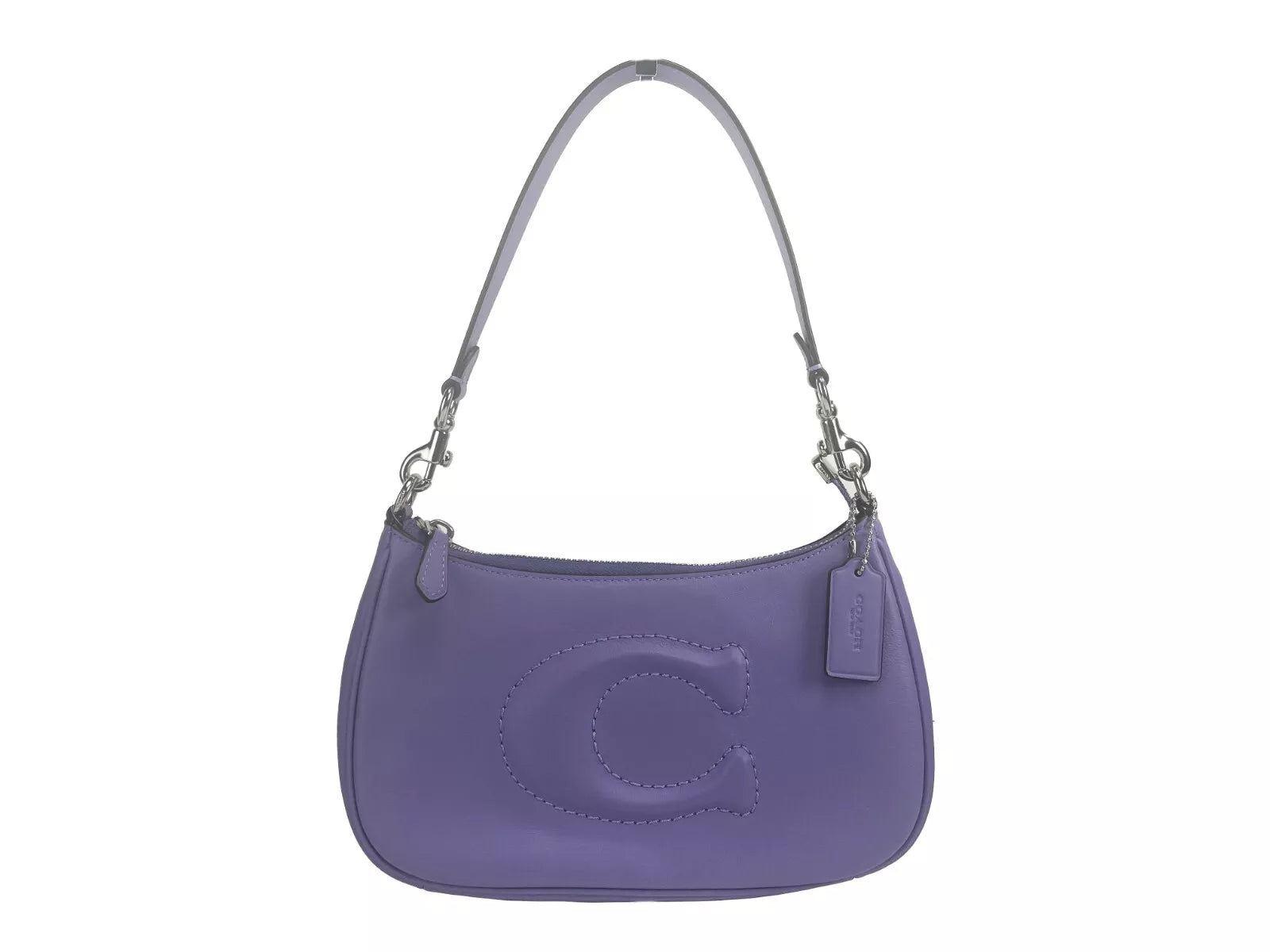 Coach Small Handbag Purple store Hobo Bag