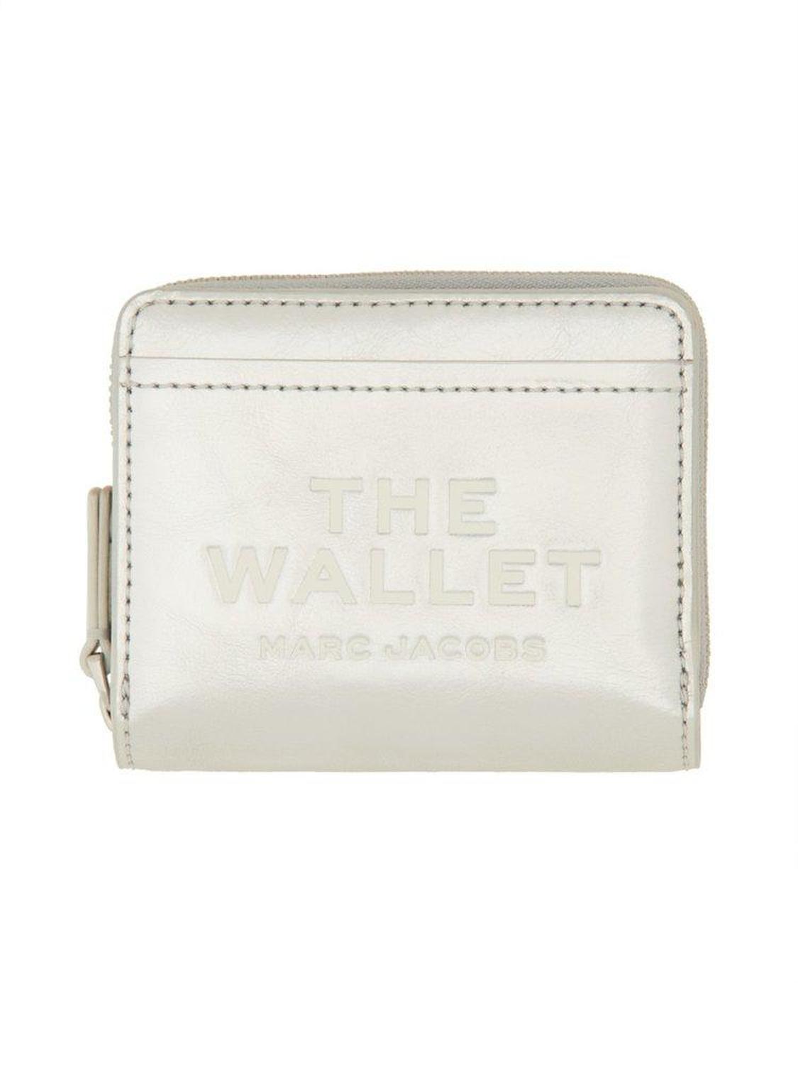 Marc Jacobs The Metallic Mini Compact Wallet