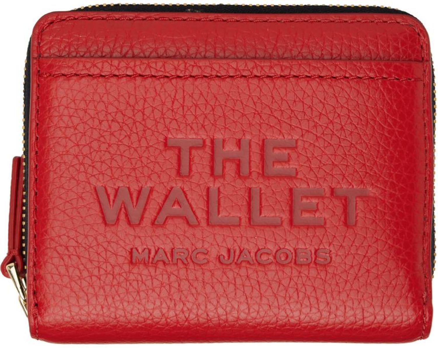 Red marc jacobs discount wallet