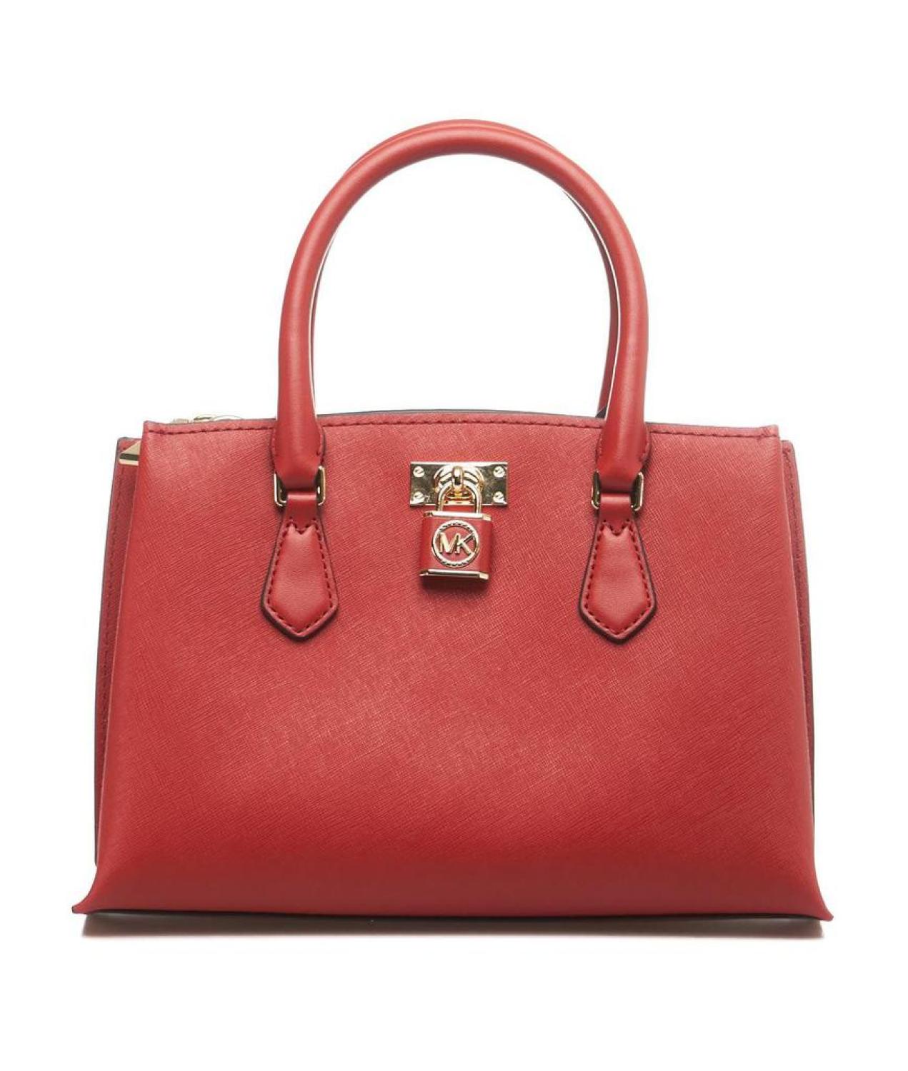 Michael kors padlock online bag