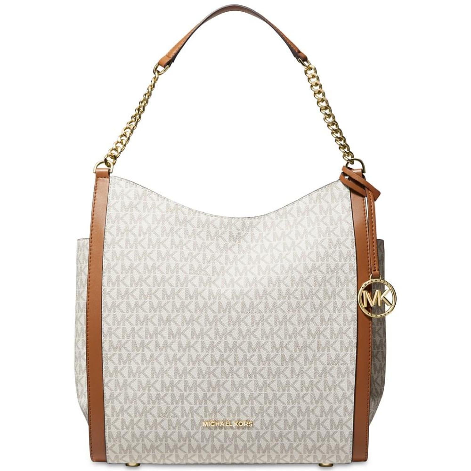 Michael kors 2024 newbury chain tote