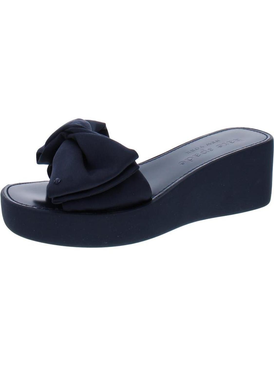 Wedge on sale pool sandals