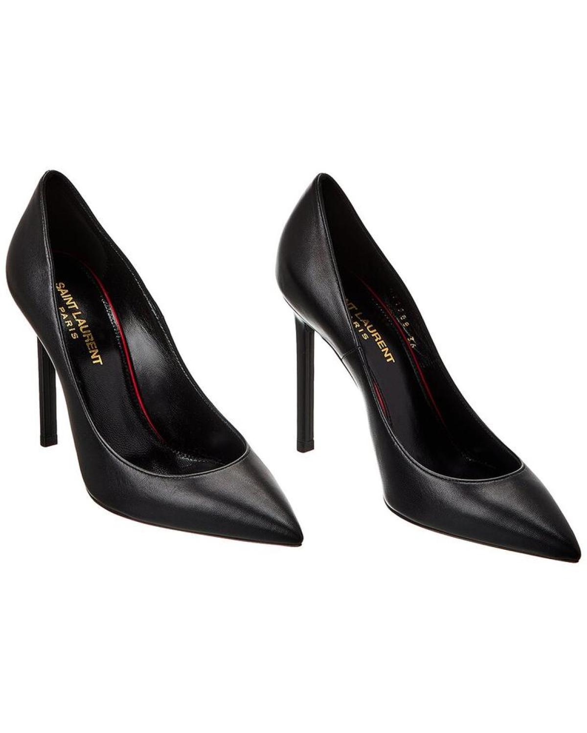 Saint laurent sale anja 105 pumps