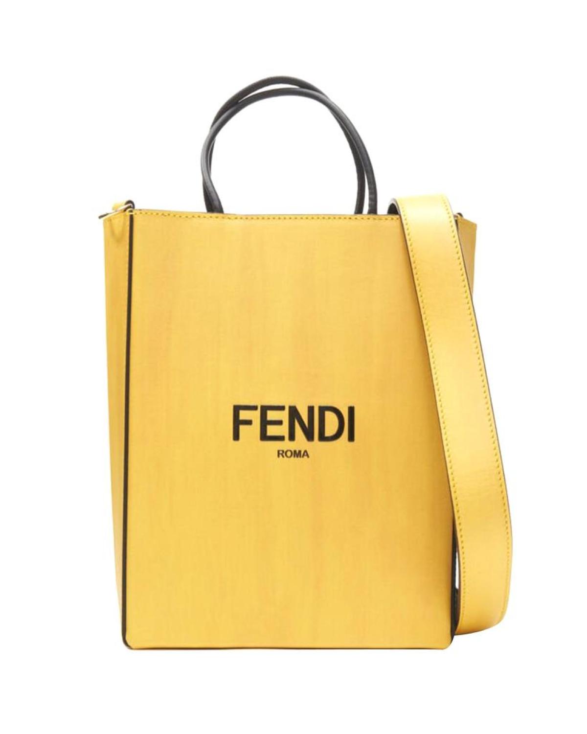 Fendi shopping discount logo