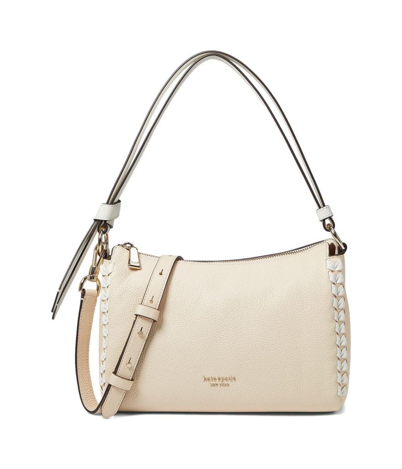 Kate spade pebbled on sale leather shoulder bag