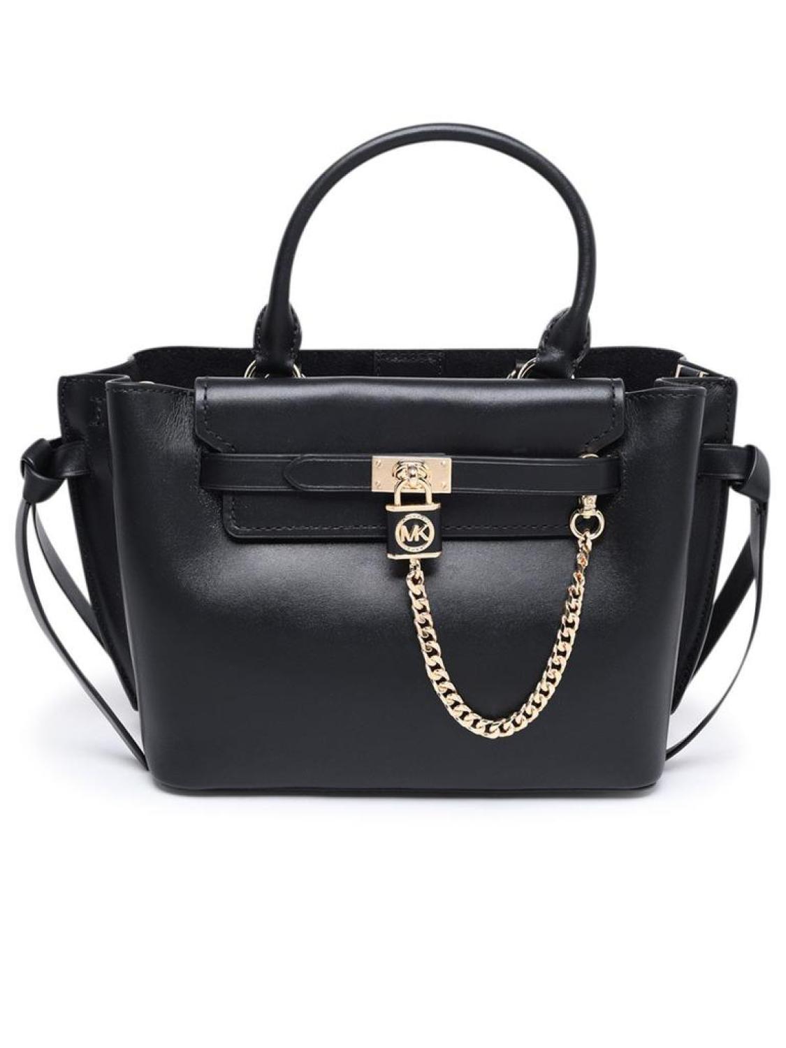 MK black clearance hamilton tote