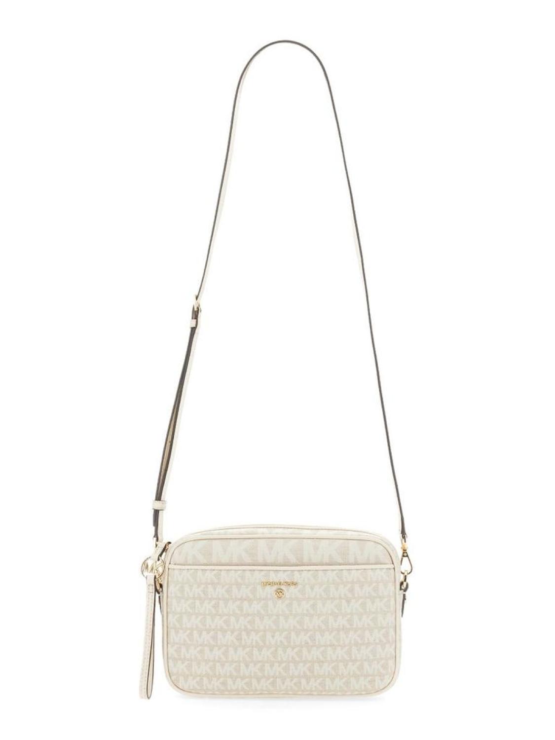 Michael kors monogram crossbody on sale bag