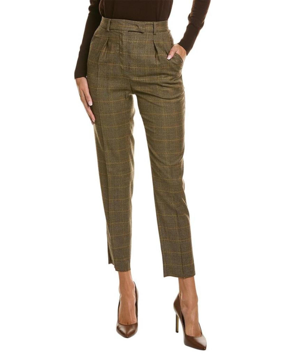 Max studio plaid on sale pants