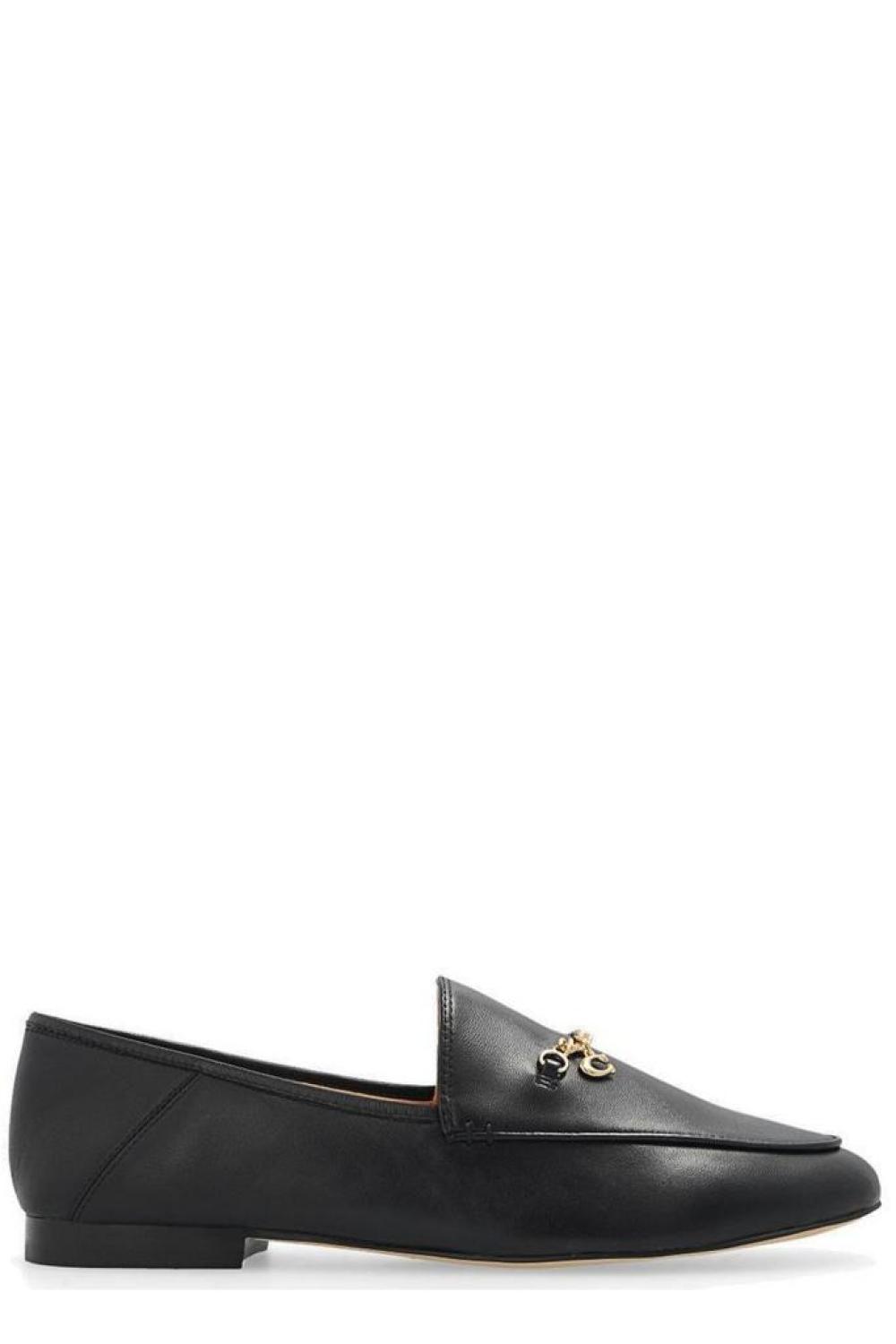 Coach on sale chain loafer