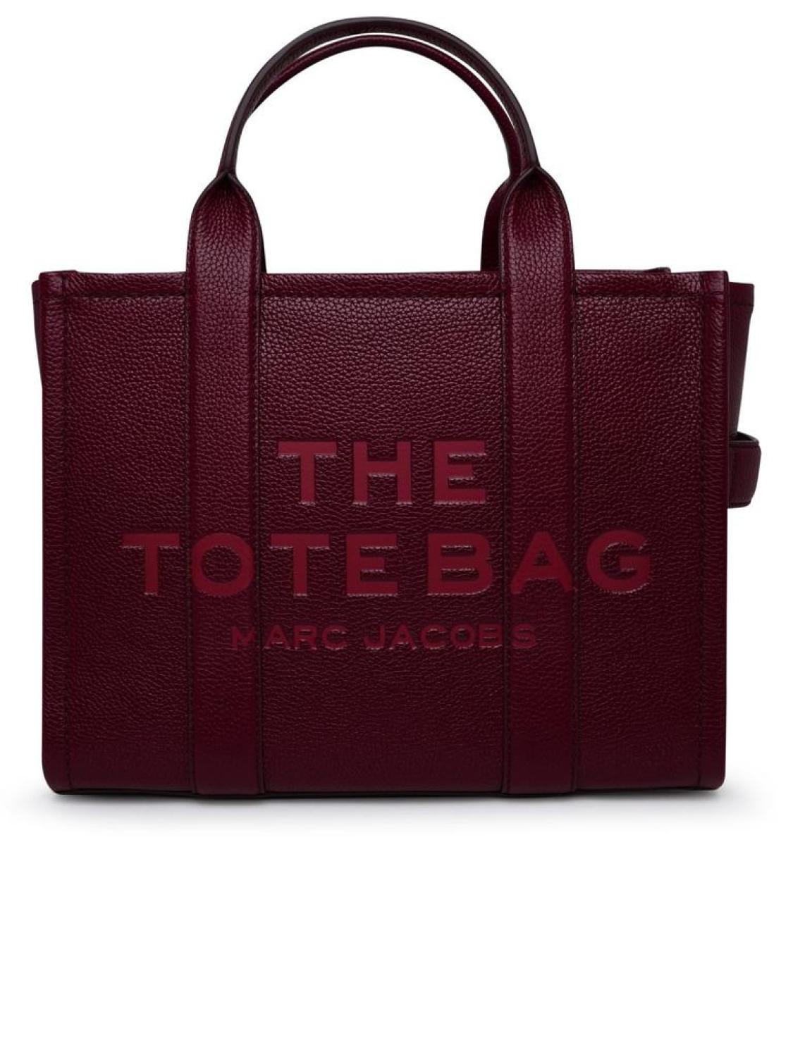 Marc jacobs embossed logo tote new arrivals