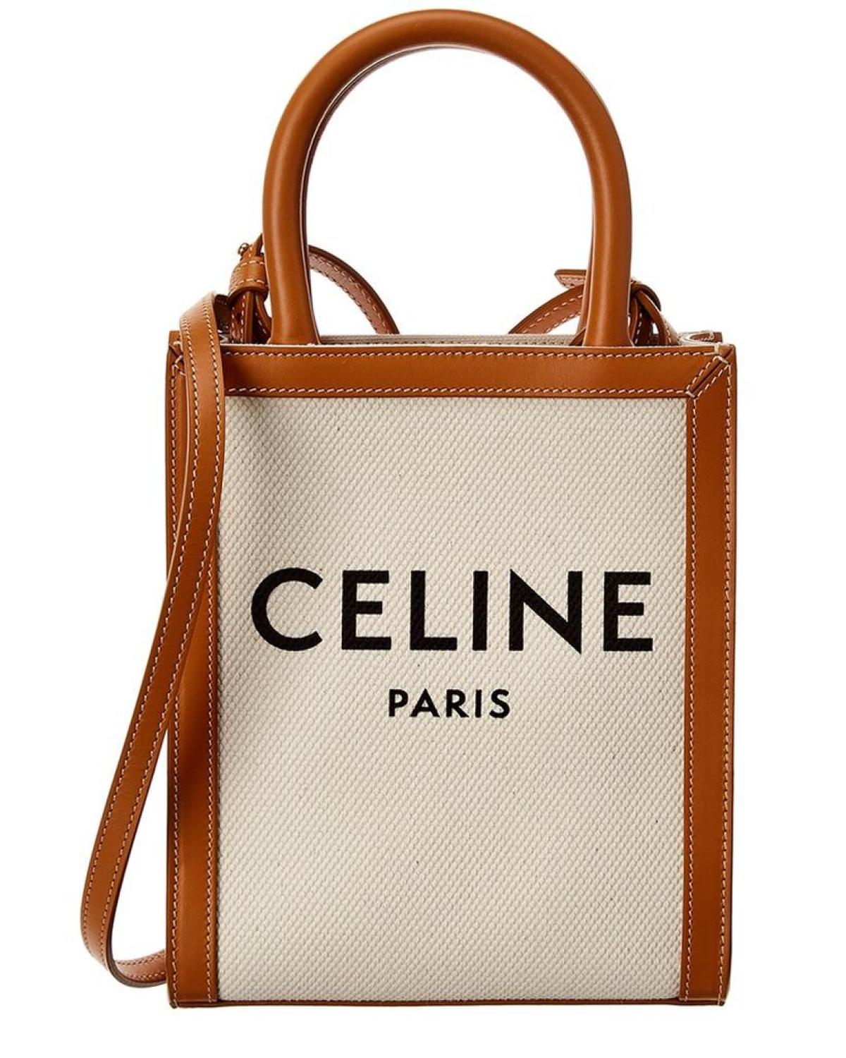 Celine vertical cabas outlet small