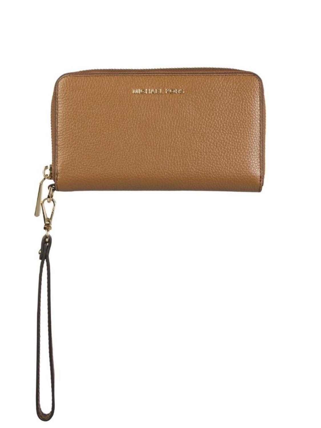 Mk large 2024 wristlet wallet