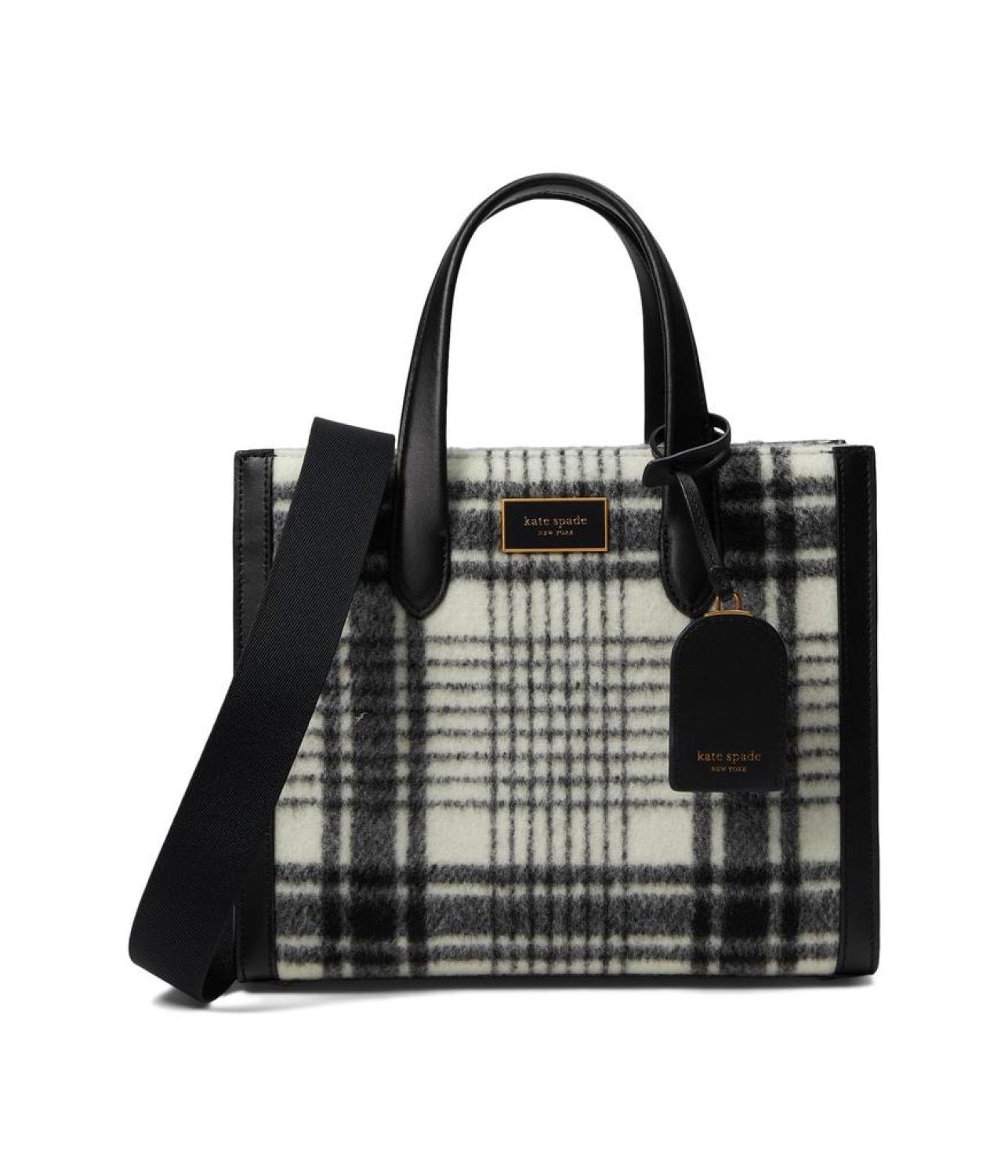 Kate spade deals plaid tote