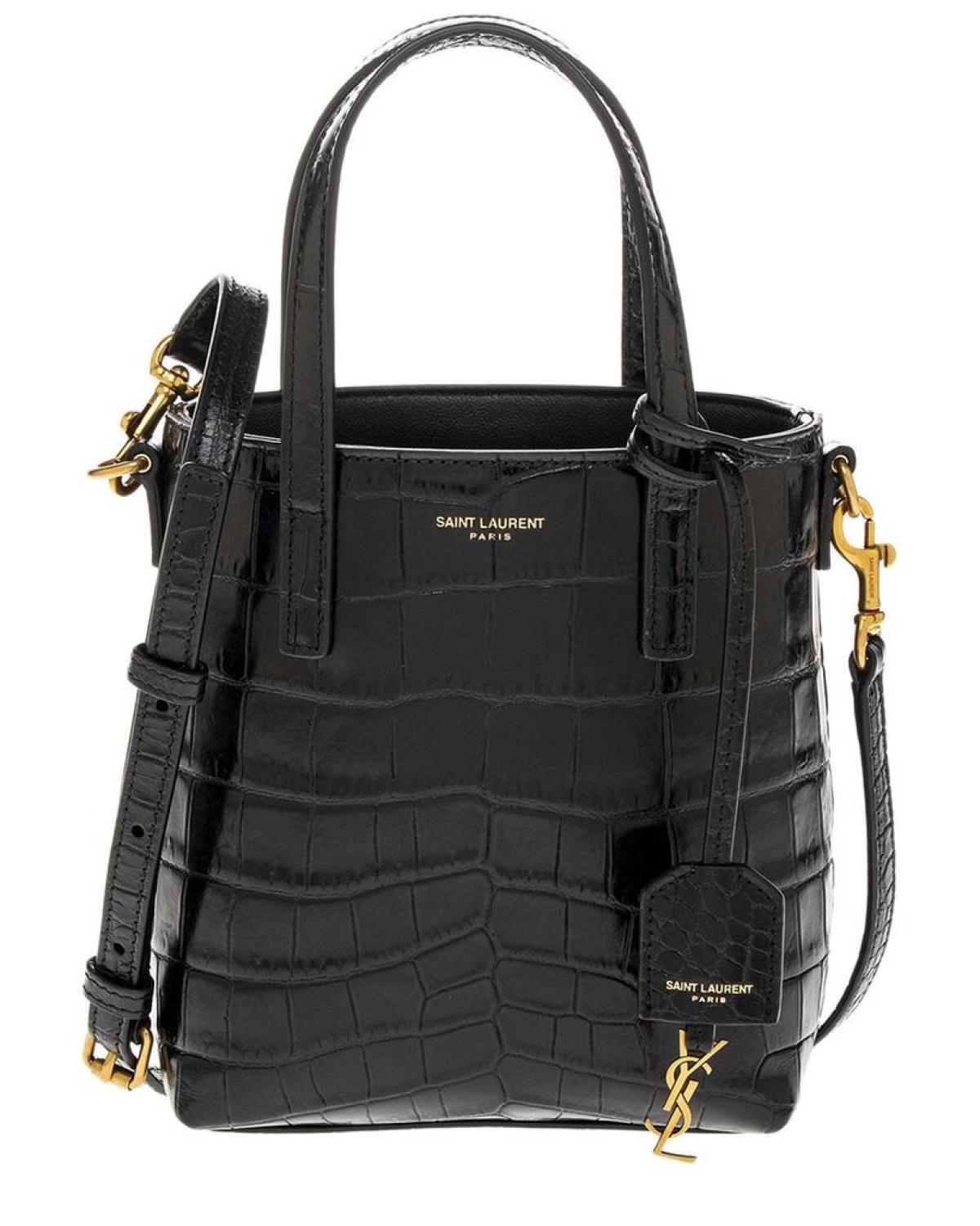 Saint laurent best sale toy leather tote