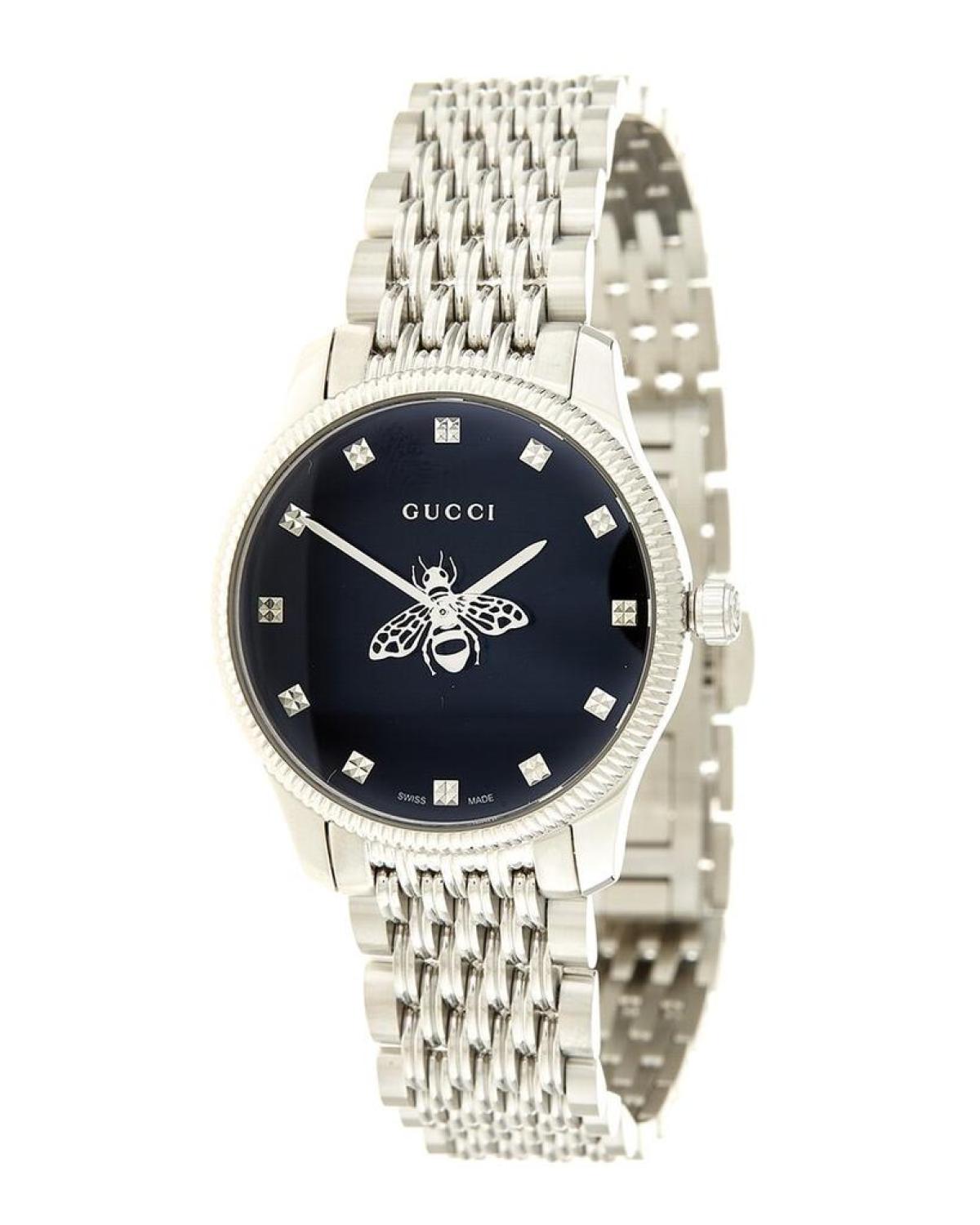 Gucci women's best sale watch bee