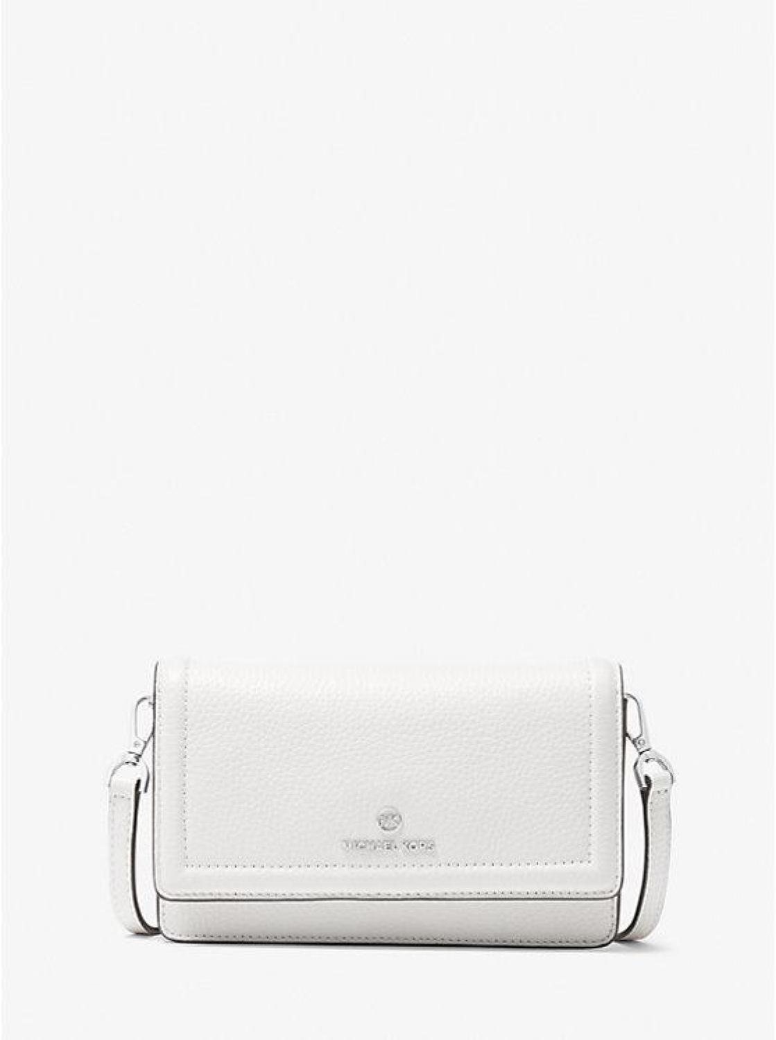 Pebbled leather clearance convertible crossbody