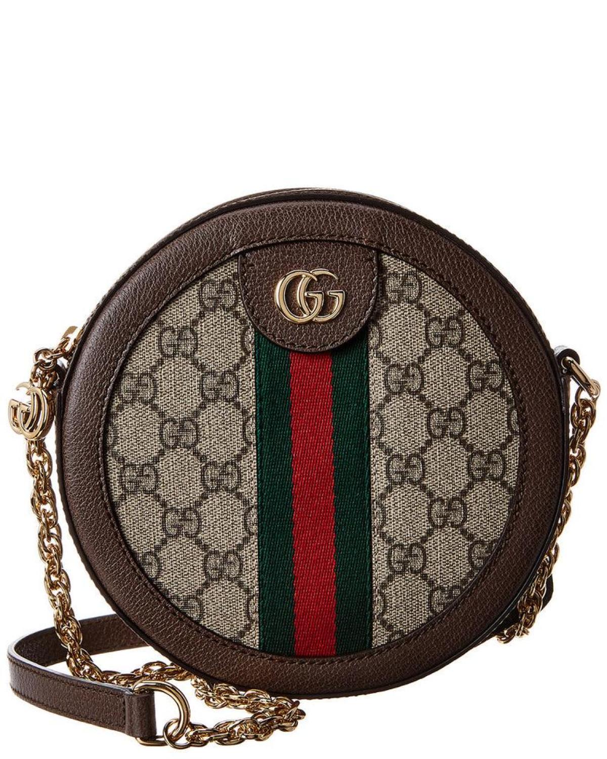 Gucci ophidia deals mini round