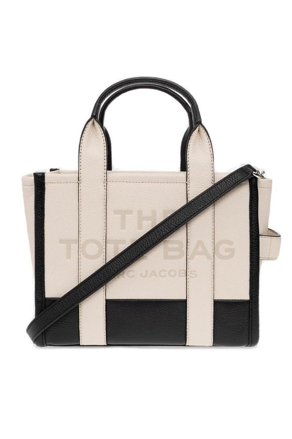 colorblock mini tote bag