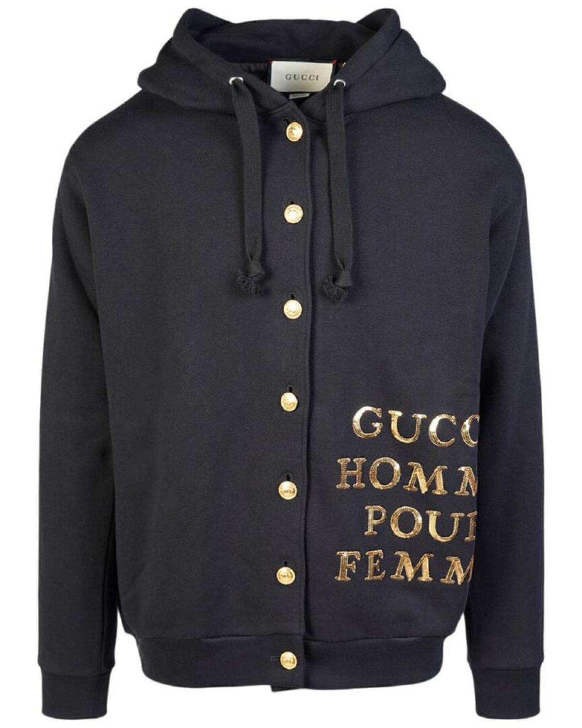 Gucci on sale sequin sweatshirt