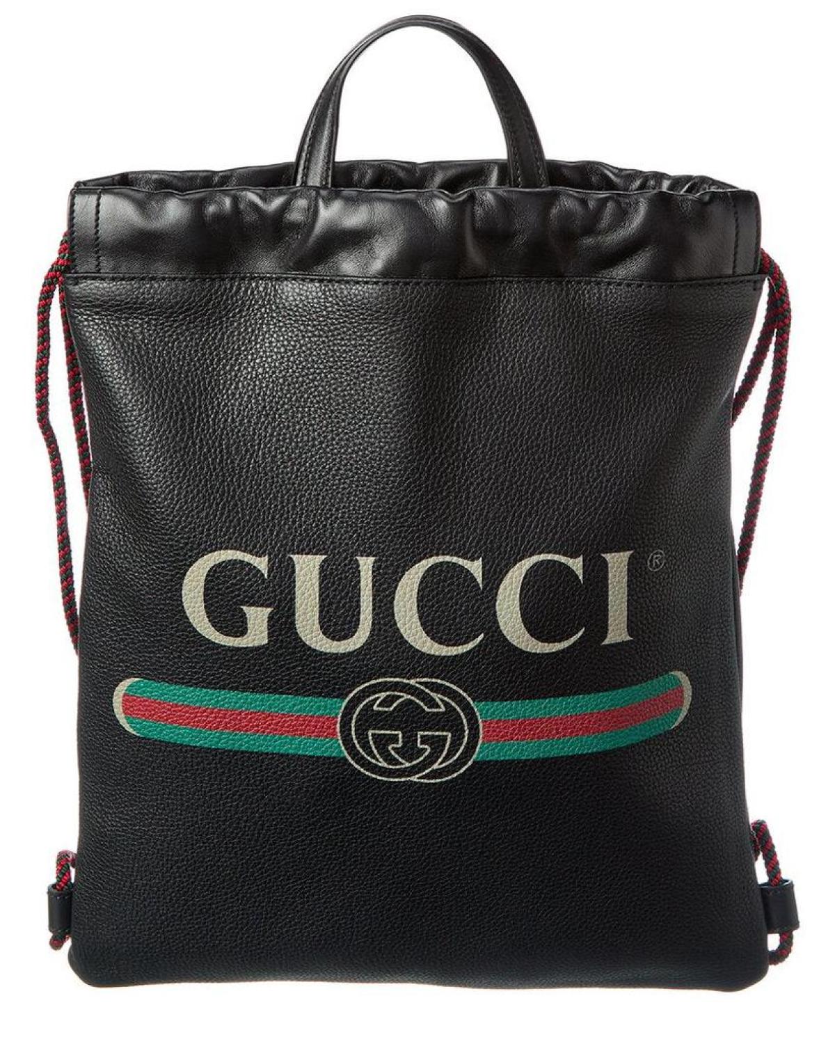 Gucci drawstring bag cheap hot sale