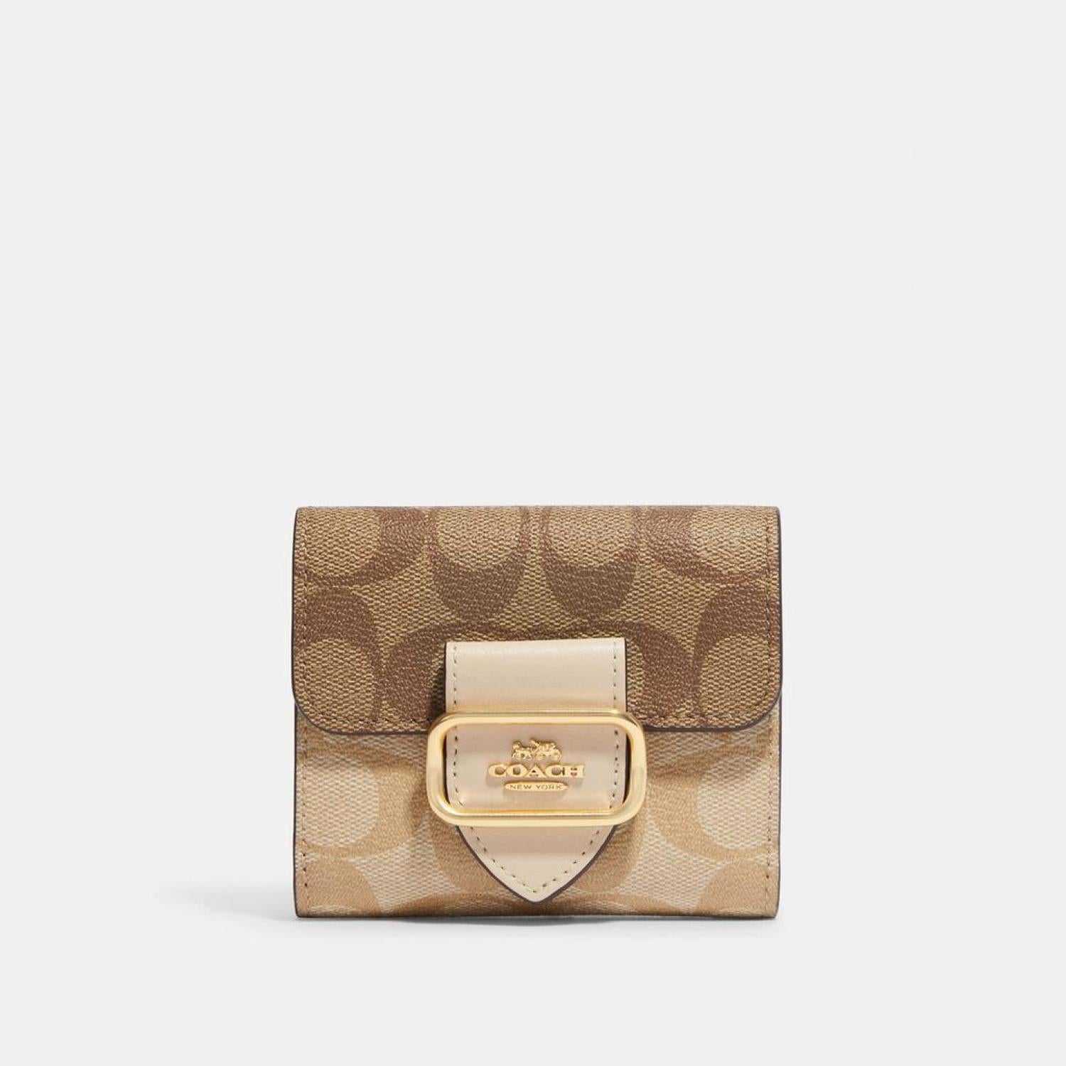 Coach new discount york small wallet