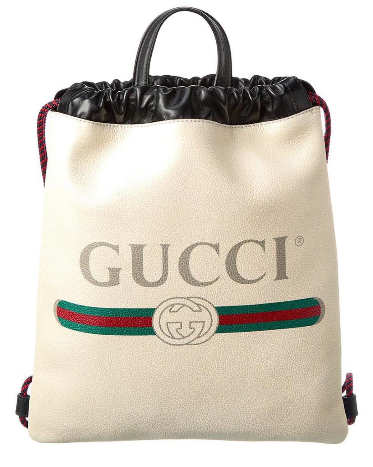 Gucci backpack online drawstring