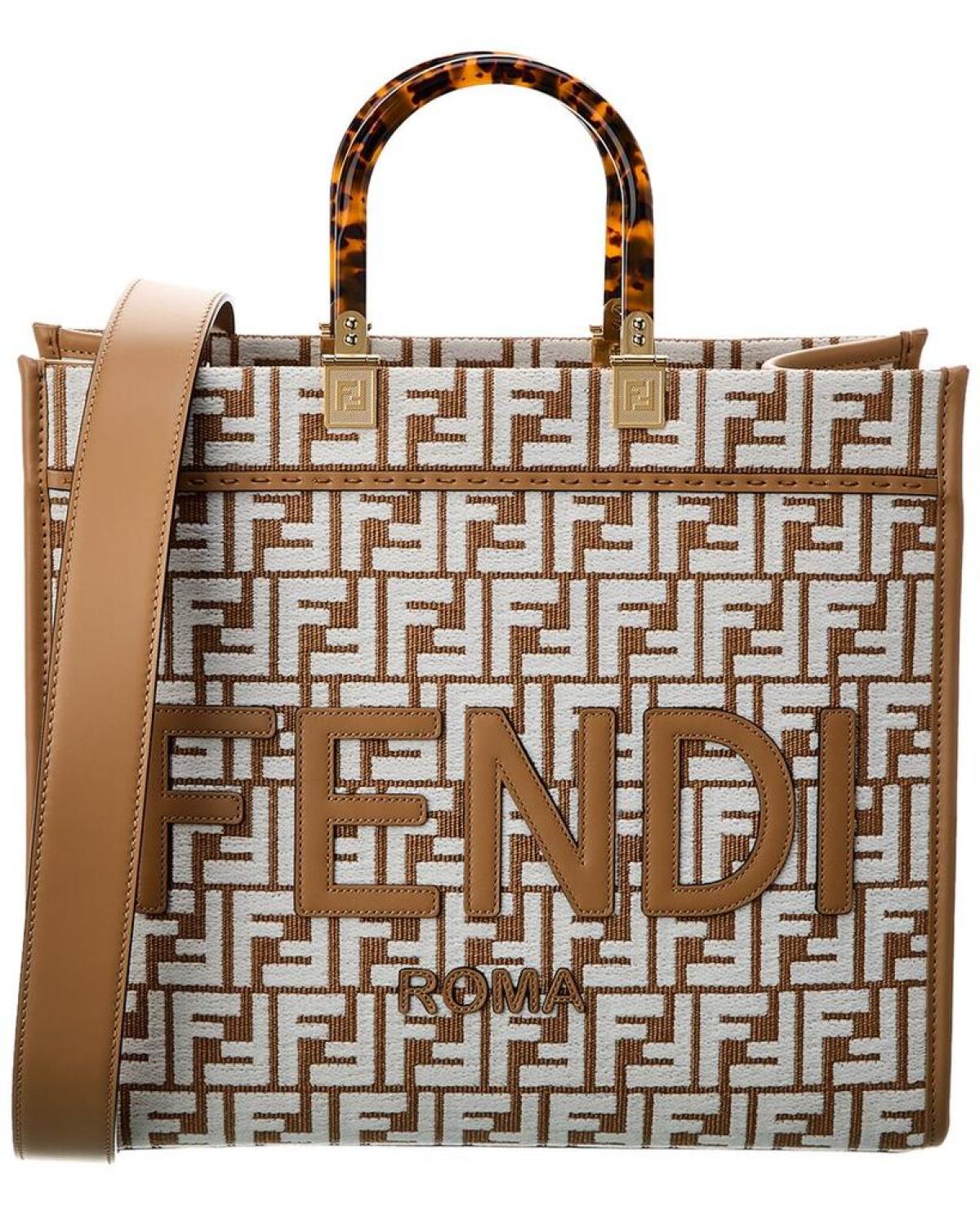 Fendi, Bags, Sold Nwt Fendi Sunshine Medium Tote Bag