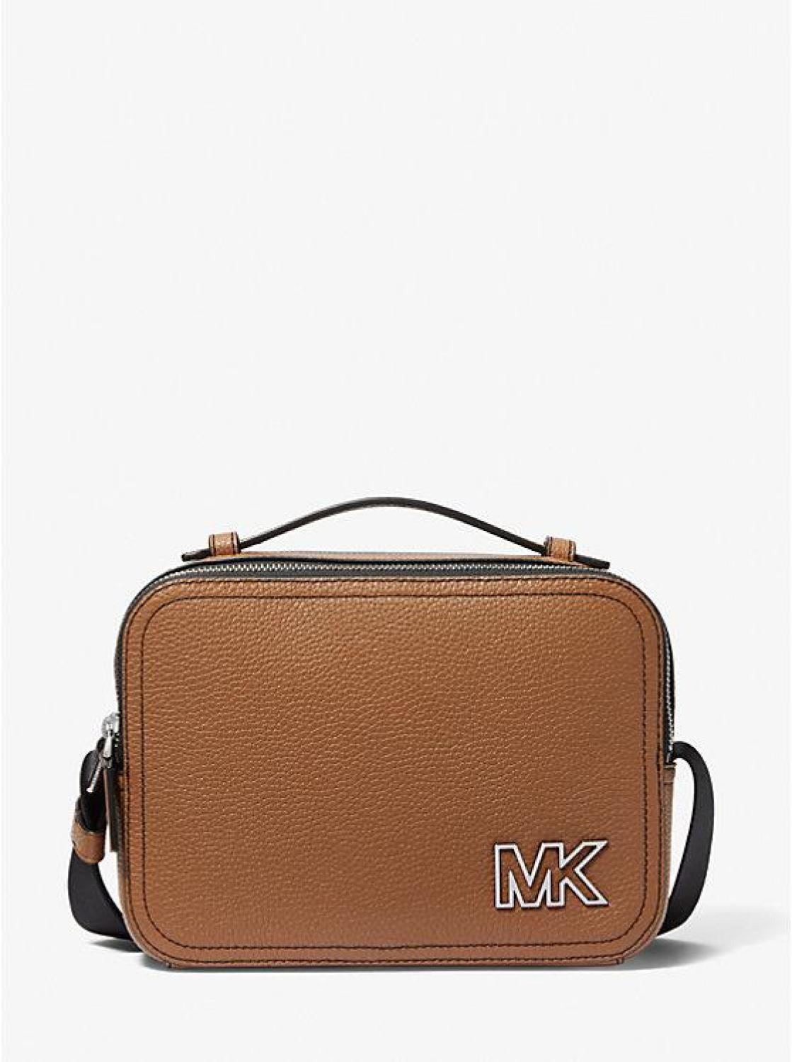 Cooper Pebbled Leather Crossbody Bag