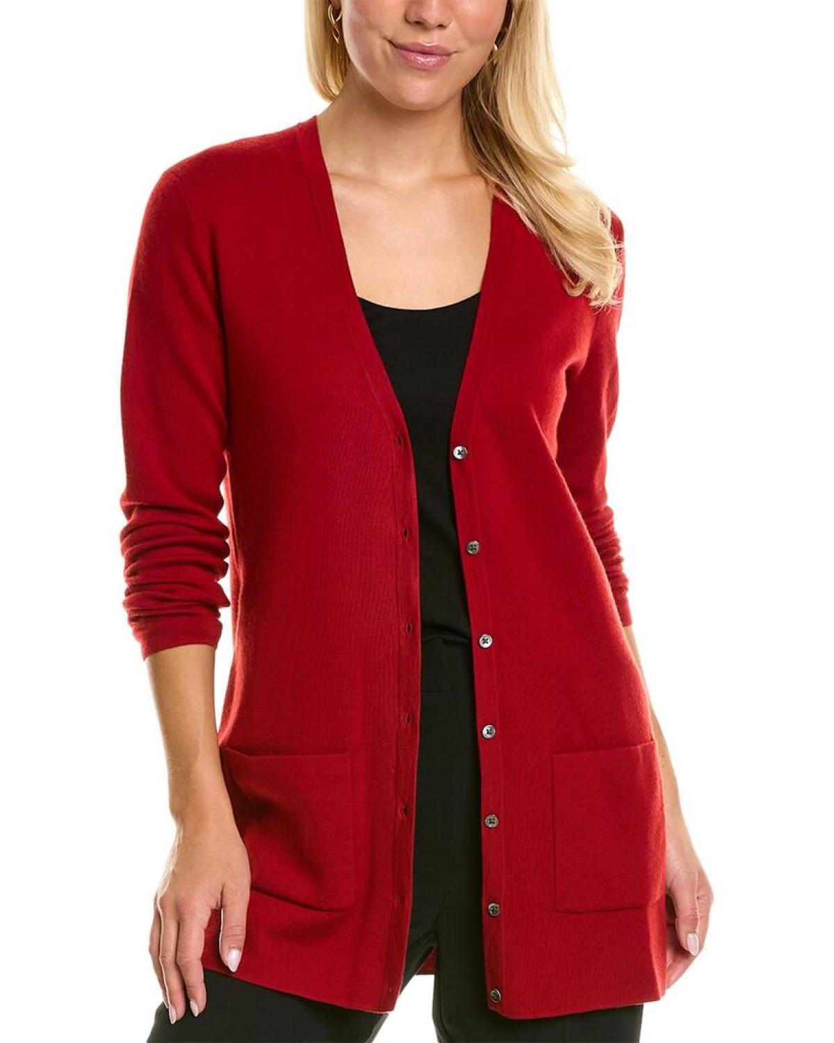 Michael kors sale cashmere cardigan