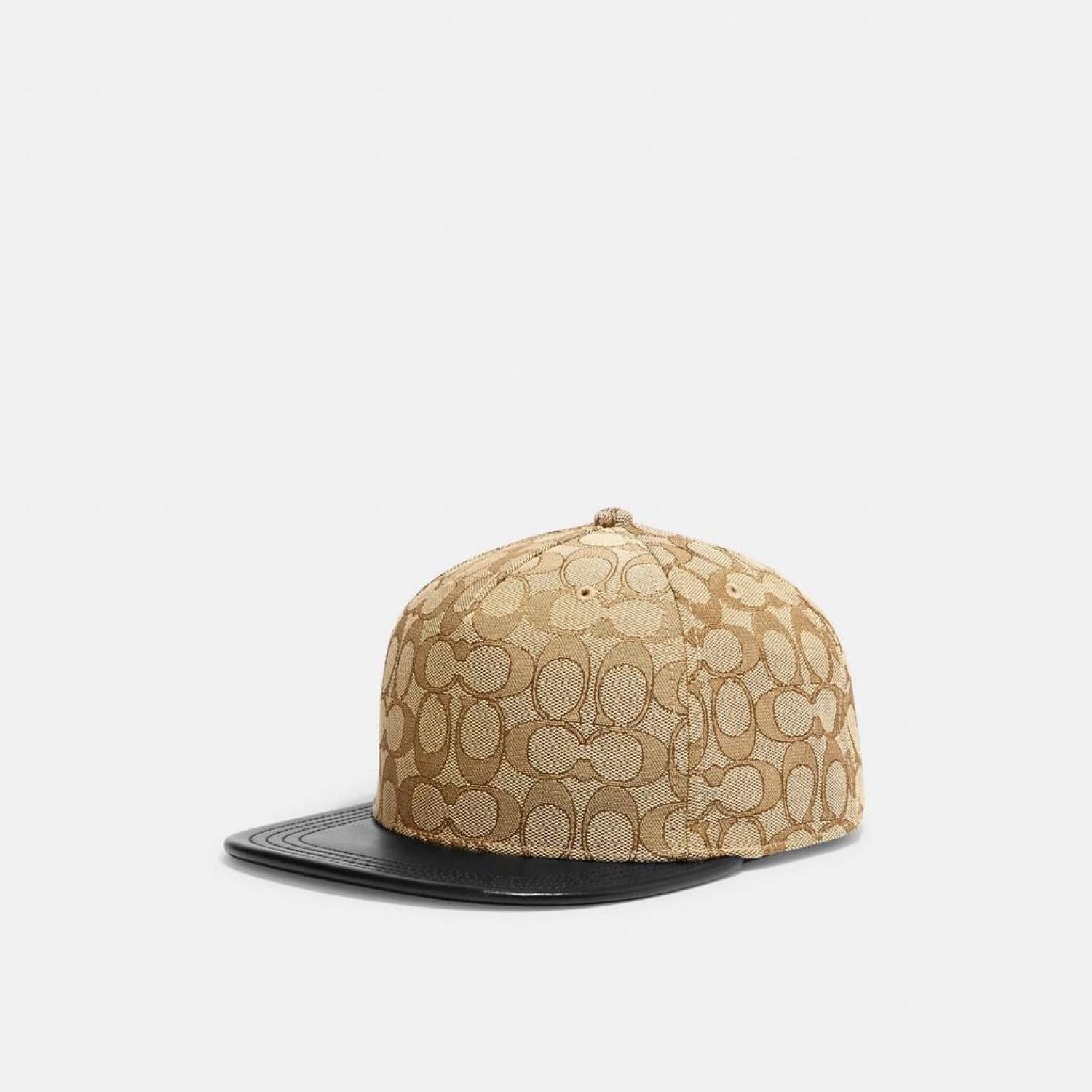 Coach Signature Jacquard Bucket Hat In Organic Cotton And Recycled Polyes -  Women's accessories