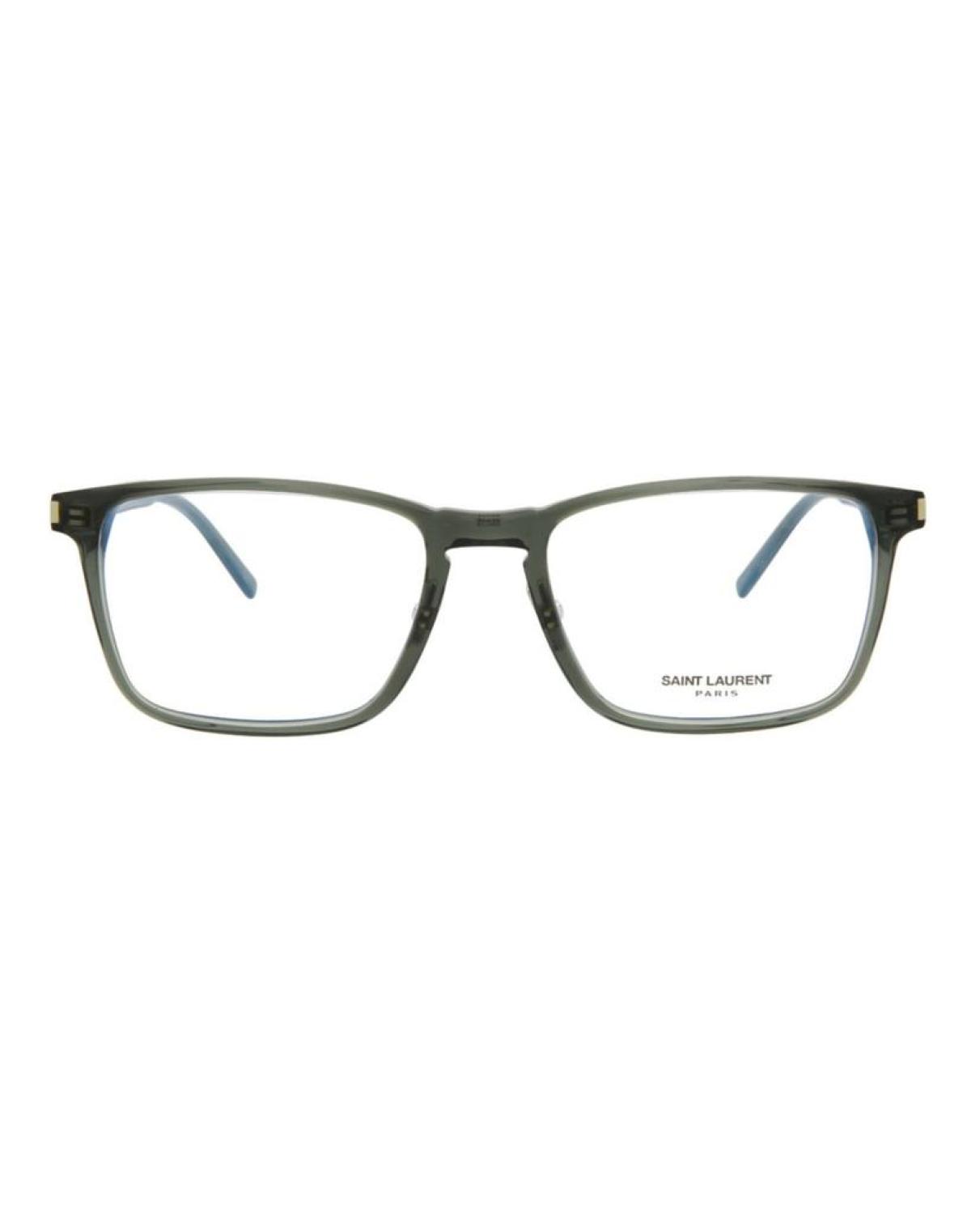 Saint laurent square acetate best sale optical glasses