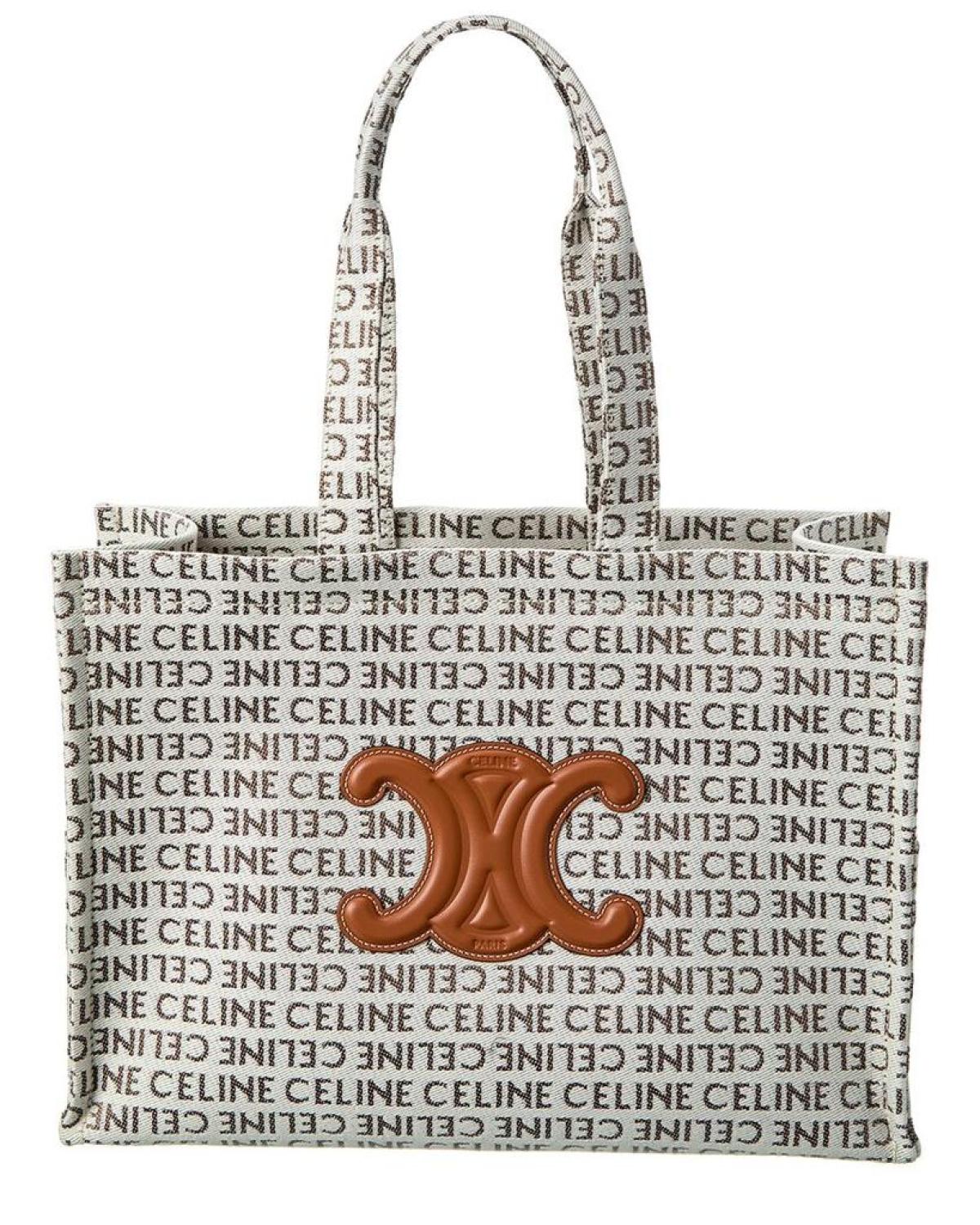 Celine cabas tote discount large