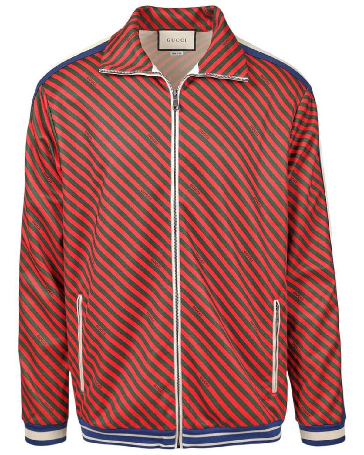 Gucci discount pullover jacket