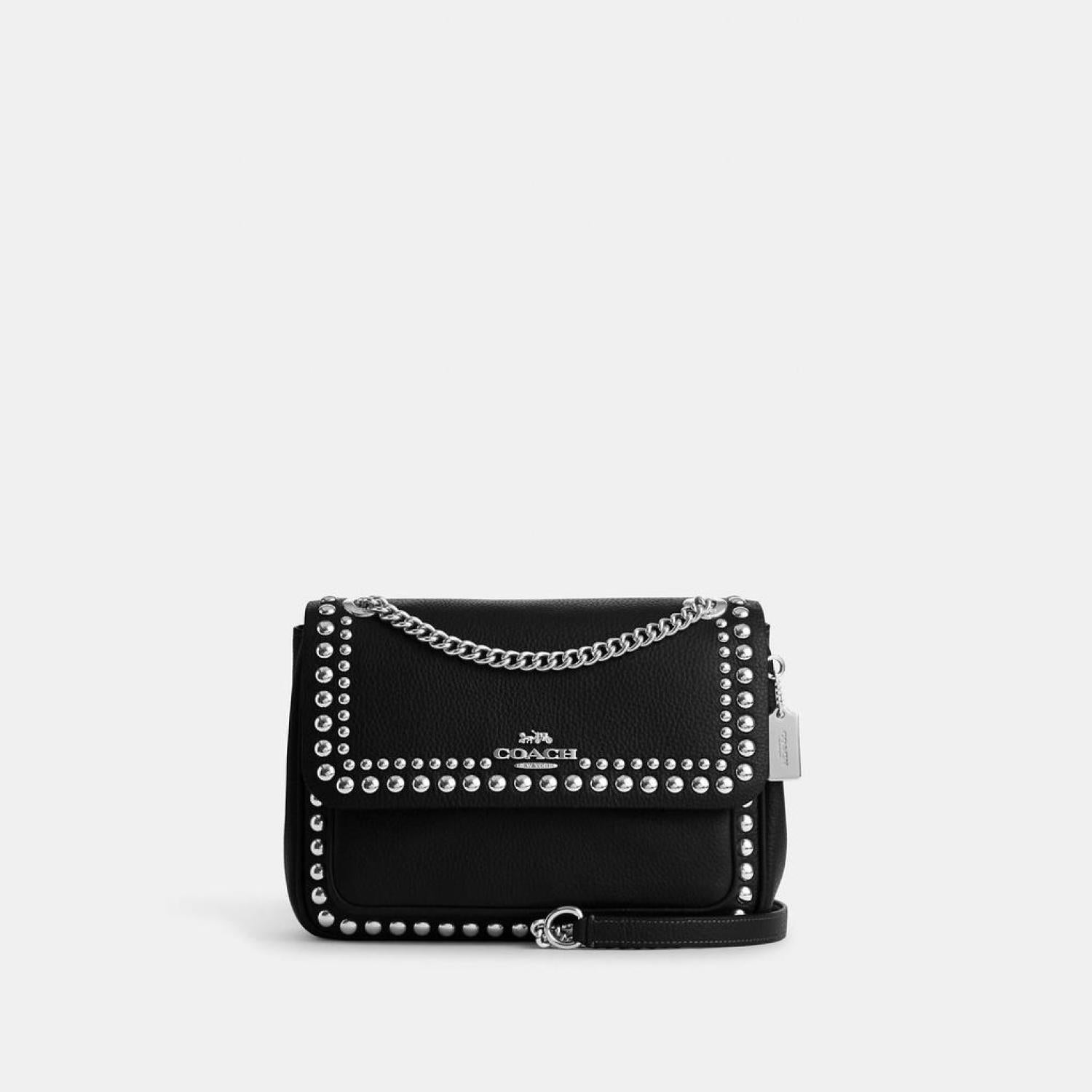 Klare crossbody online black