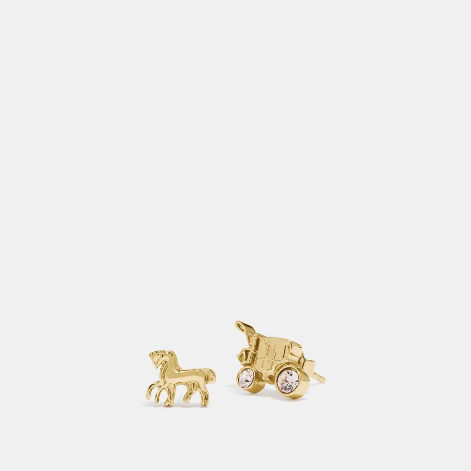 Coach hot sale earrings price