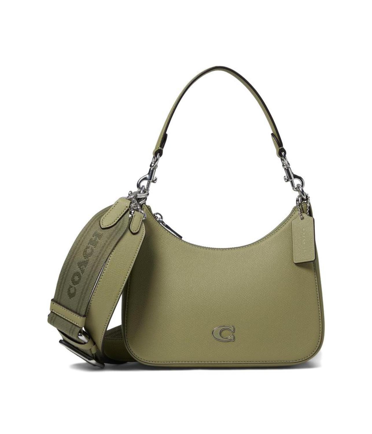 Coach leather jes online hobo