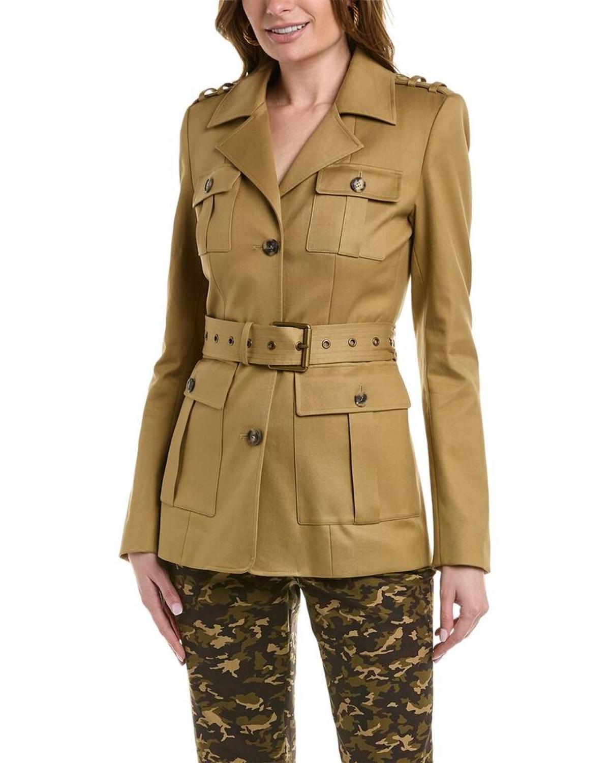 Lined military store jacket