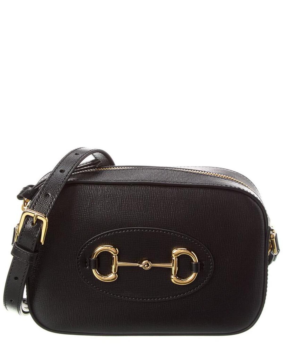 Gucci horsebit bag discount black