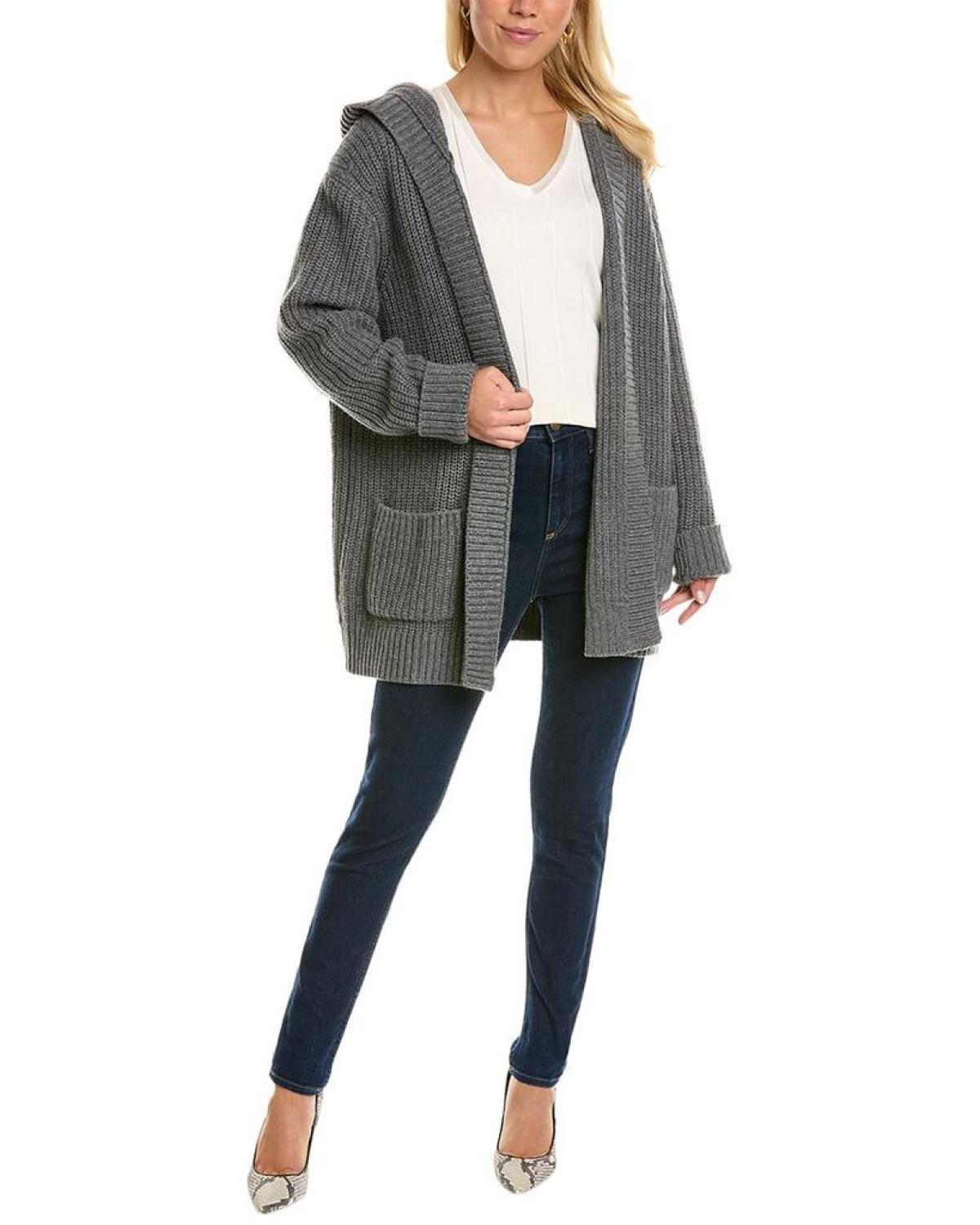 Michael kors cheap cashmere cardigan