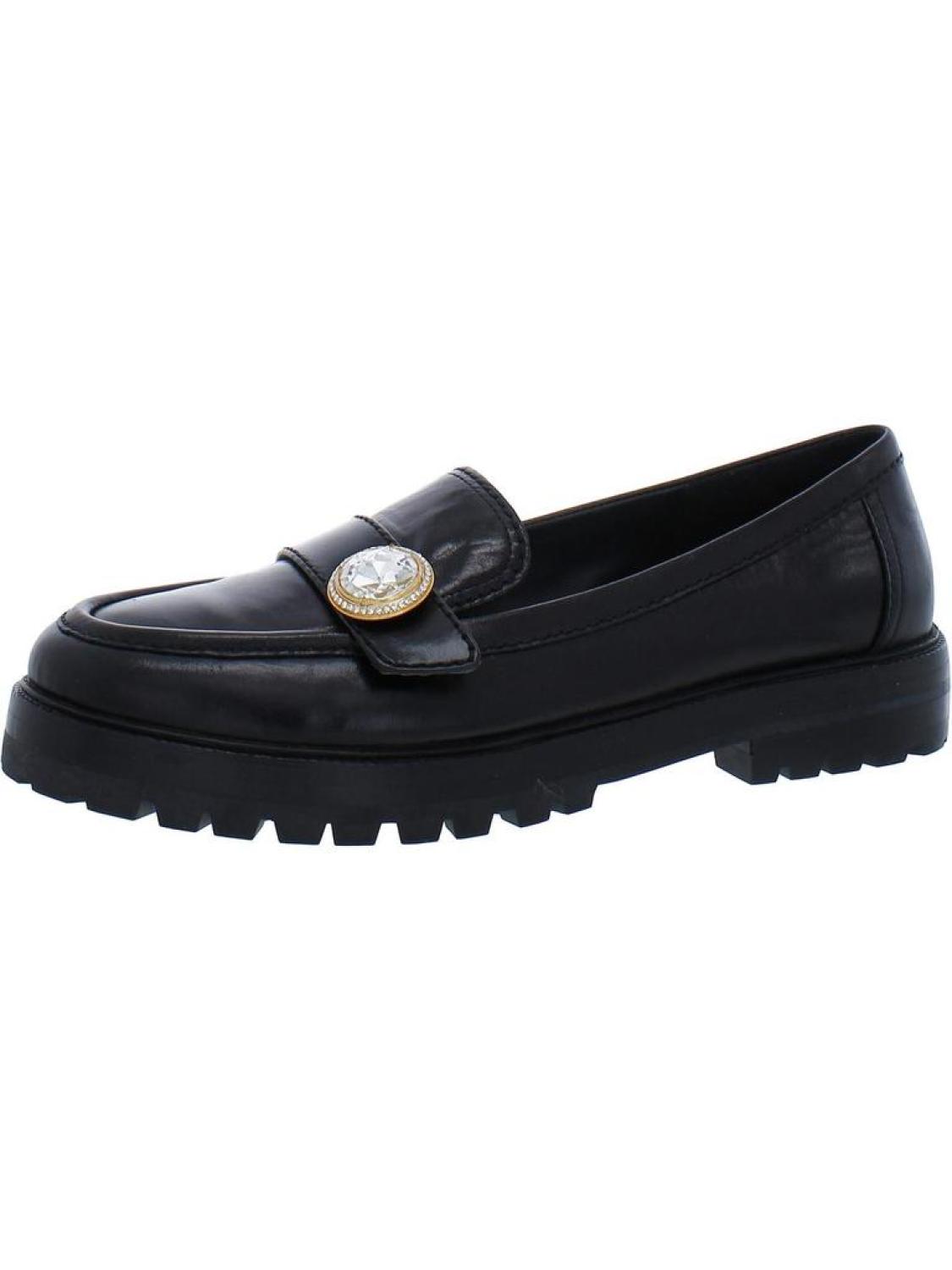 Rhinestone loafers store womens