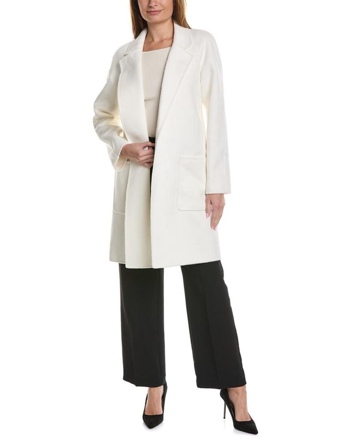 Michael kors store women's white coat