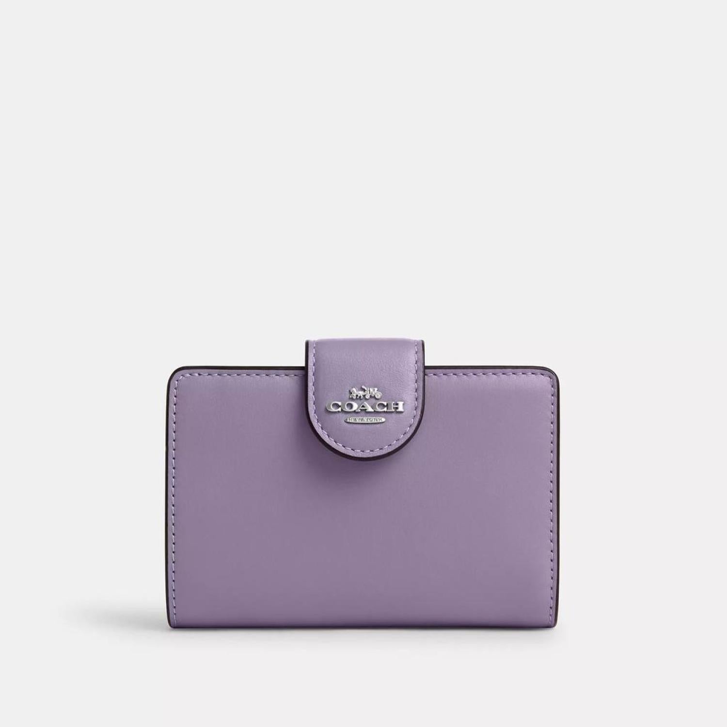 Coach lavender wallet sale