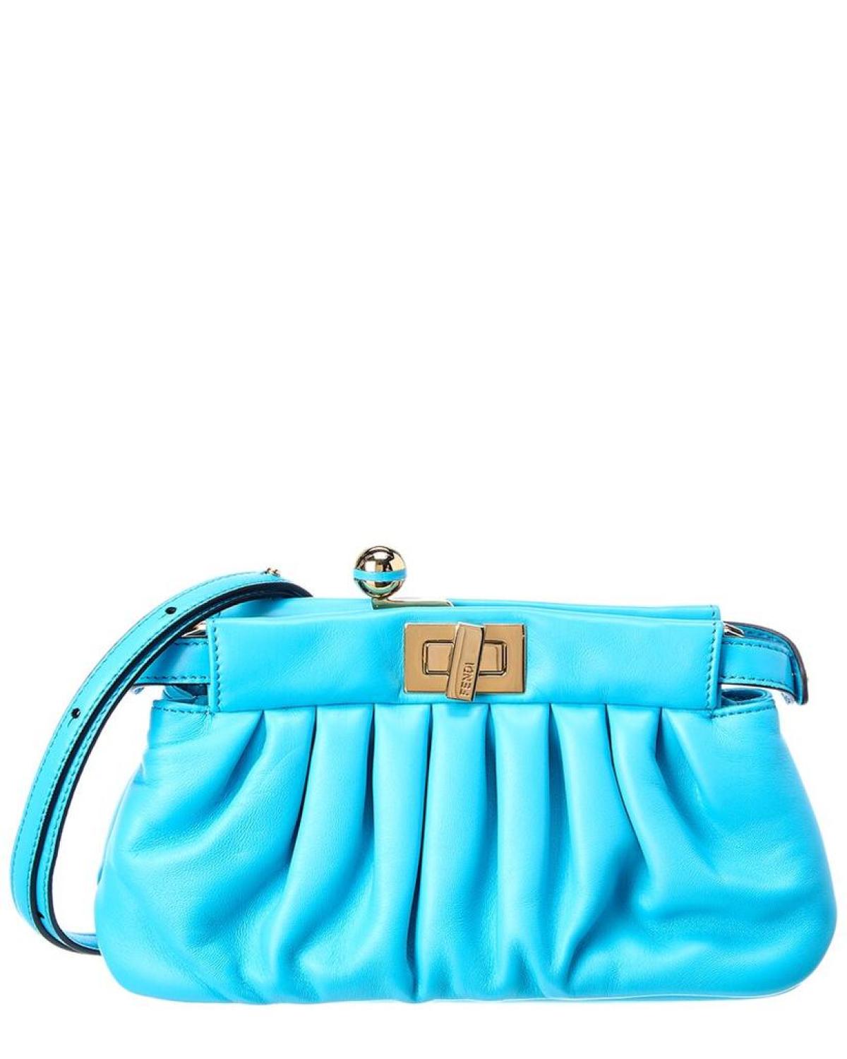 Fendi cheap peekaboo clutch