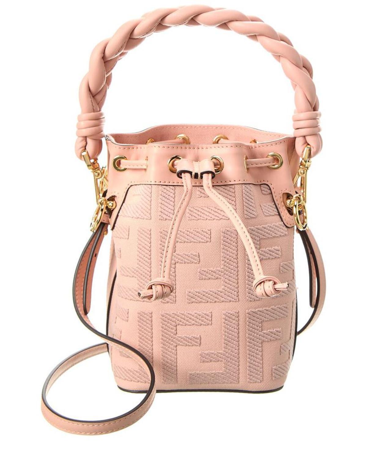 Fendi mini canvas discount bag