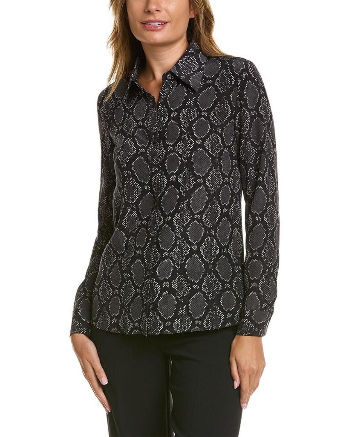 Michael kors cheap silk shirt