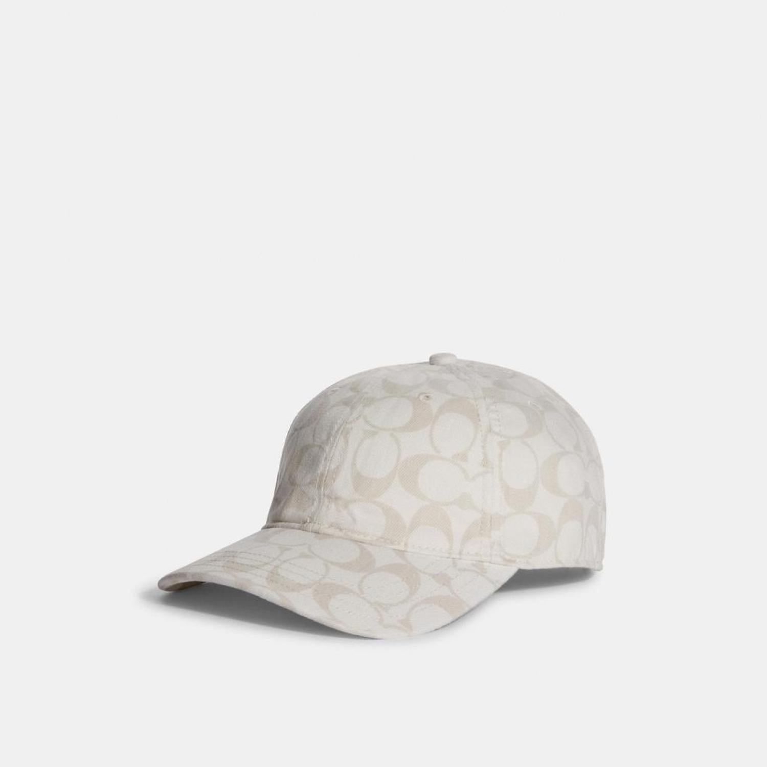 Coach signature hat online