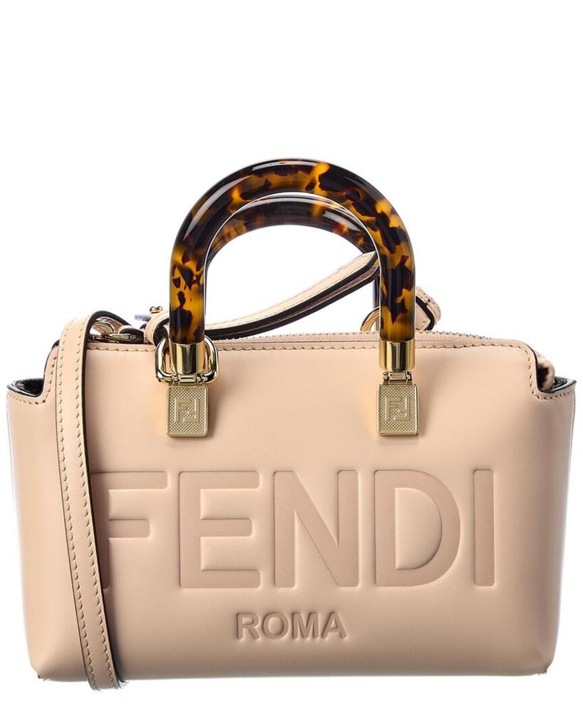 Fendi roma best sale shoulder bag