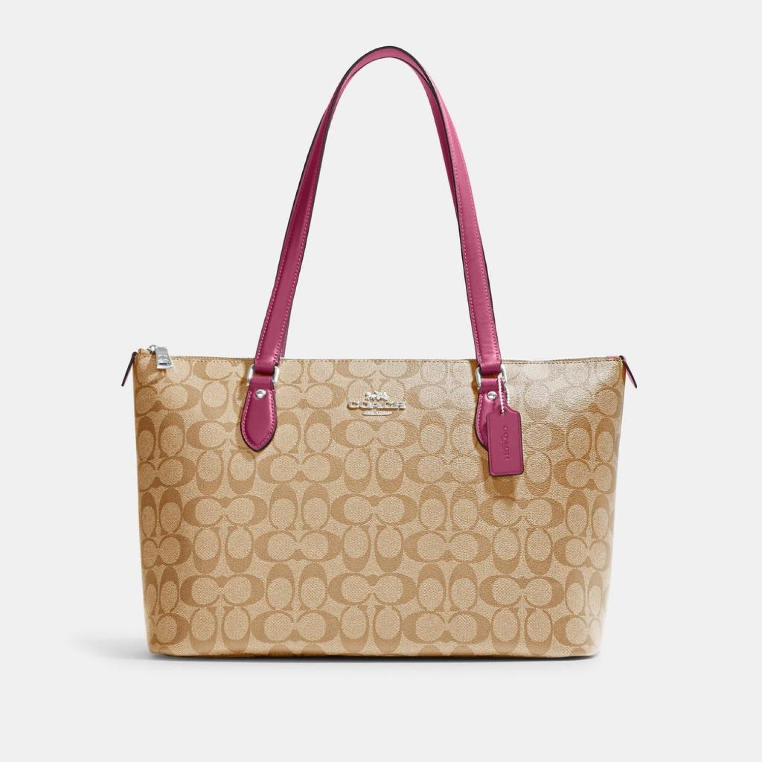 Coach outlet canvas outlet tote